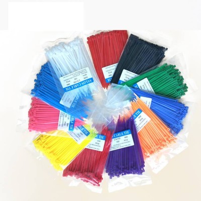 Sell Well New Type Manufacturer In China Oem Factory Plastic Self-locking Nylon Cable Tie