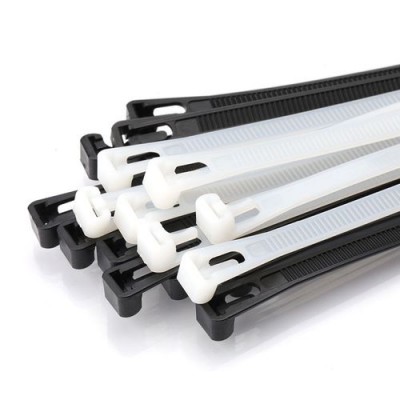 Competitive Price High Quality Flexible 5*200mm Releasable Nylon Cable Ties